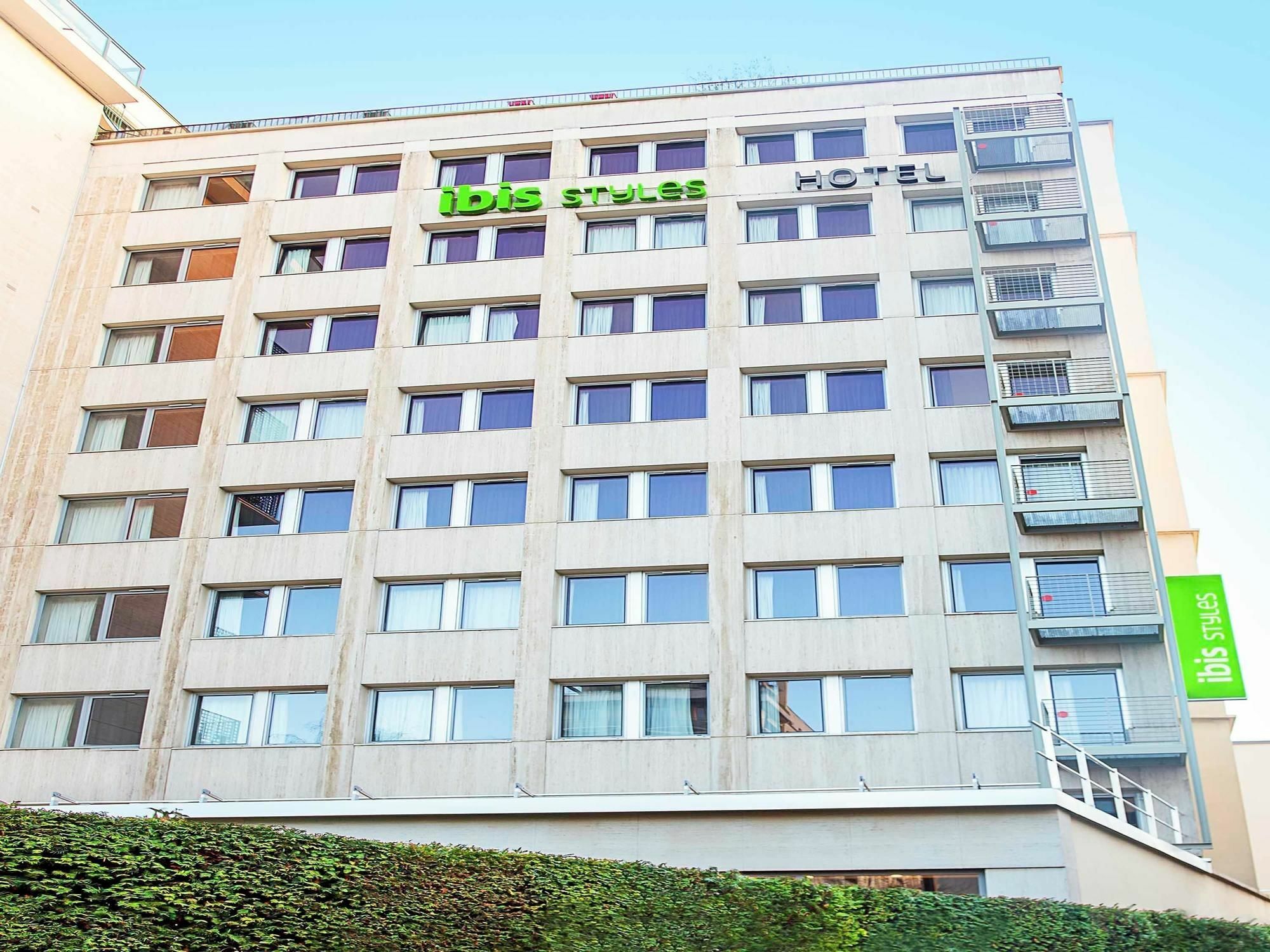 Ibis Styles Paris 16 Boulogne Hotel Exterior photo