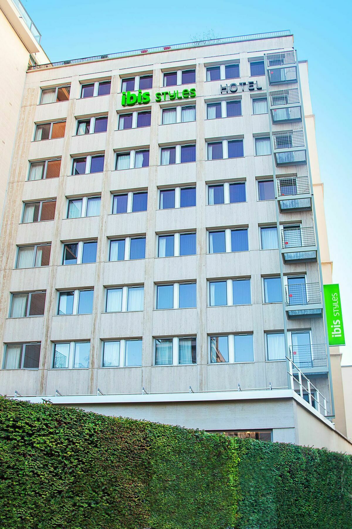 Ibis Styles Paris 16 Boulogne Hotel Exterior photo